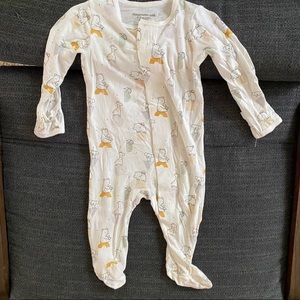 Magnetic Me 🧲 Elephant Hedgehog Bear Footie - MAGNETIC CLOSE!